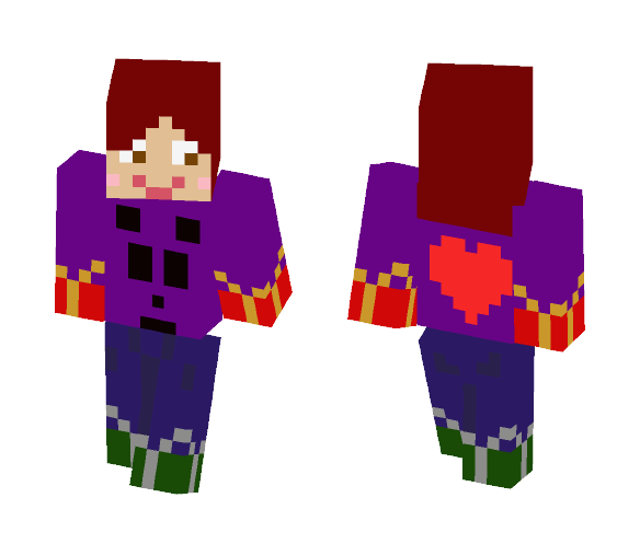 All i want is to be happy - Female Minecraft Skins - image 1