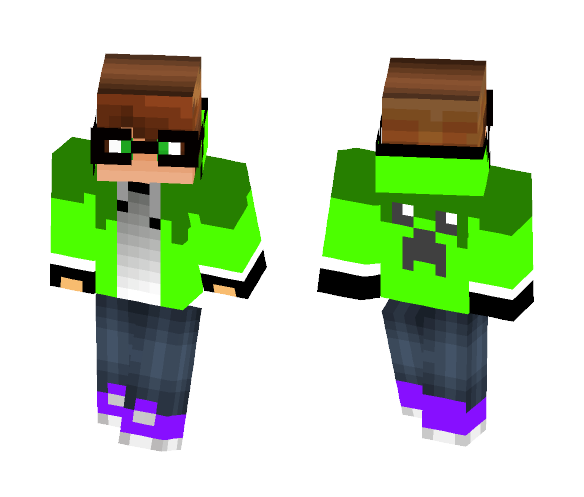ABBS - Male Minecraft Skins - image 1