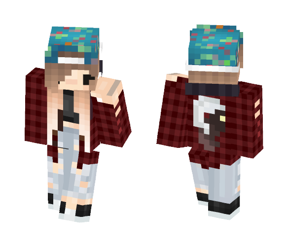 Casual Chibi - Female Minecraft Skins - image 1