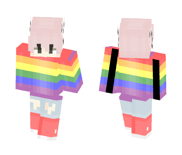 LGBT Pride ! ♡ (Male Version) - Male Minecraft Skins - image 1