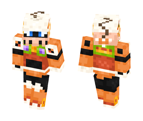 Wind Man - Male Minecraft Skins - image 1