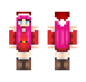 Santa Girl! - Female Minecraft Skins - image 2