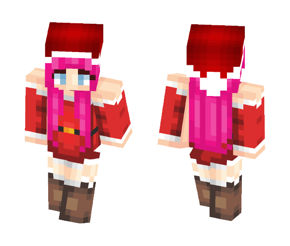 Santa Girl! - Female Minecraft Skins - image 1