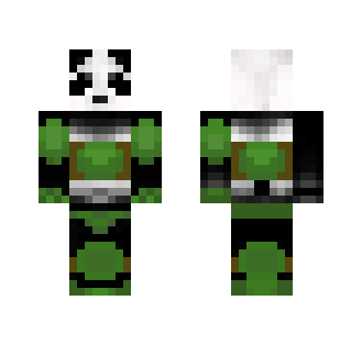 Armoured panda - Male Minecraft Skins - image 2