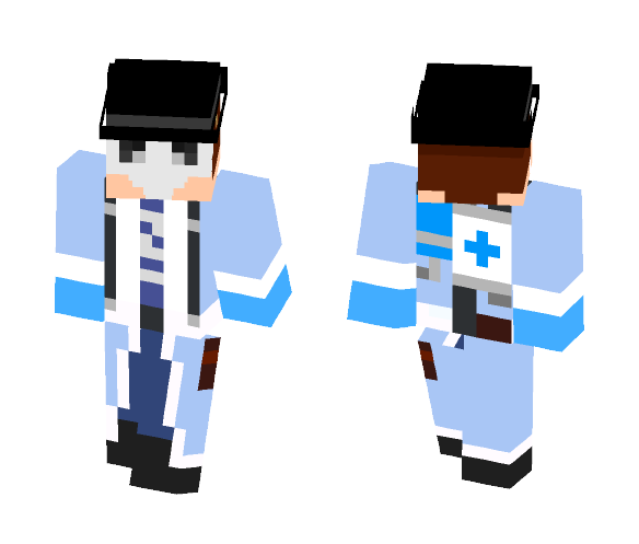 My tf2 medic loadout! - Male Minecraft Skins - image 1