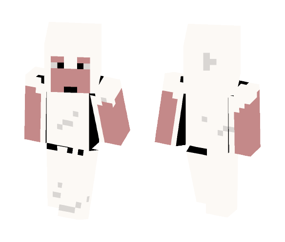 Iron Steve - Male Minecraft Skins - image 1