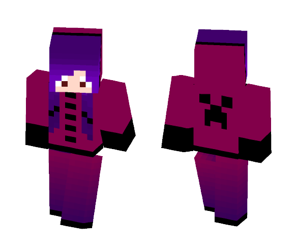 Ready for winter (5) - Female Minecraft Skins - image 1