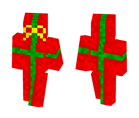 Christmas Present - Christmas Minecraft Skins - image 1