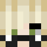 ~Blond girl with mustach~ - Girl Minecraft Skins - image 3