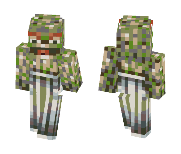 PMC Members - DragonsDungeon - Male Minecraft Skins - image 1