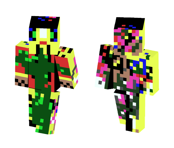 Colourman - Male Minecraft Skins - image 1