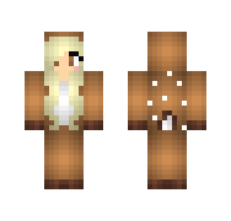 Reindeer Girl - Girl Minecraft Skins - image 2