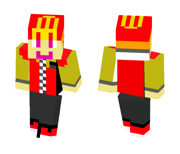 MCBoss94 - McDonalds Special - Male Minecraft Skins - image 1