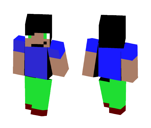 Edwin - Male Minecraft Skins - image 1