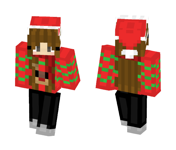 Ugly Christmas Sweater (contest) - Christmas Minecraft Skins - image 1