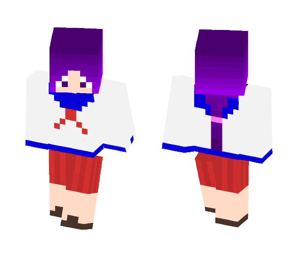 Sailor Fuku - Female Minecraft Skins - image 1
