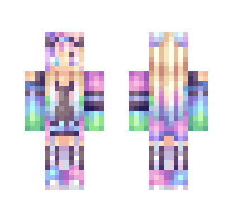Demv Skin trade ^_^ - Female Minecraft Skins - image 2