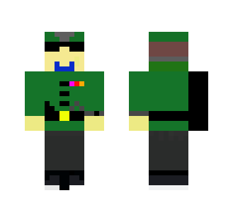 MCBoss94 - ARMY SPECIAL - Male Minecraft Skins - image 2