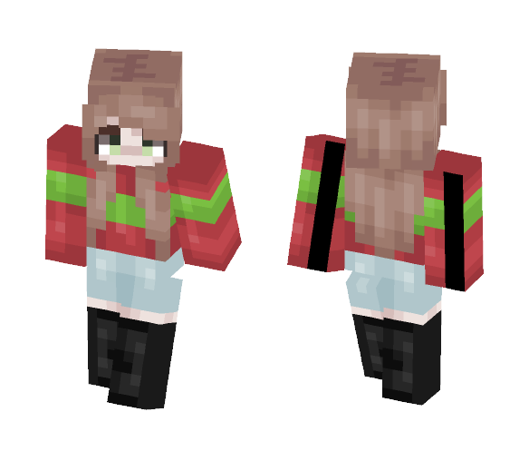 merry christmas - Christmas Minecraft Skins - image 1