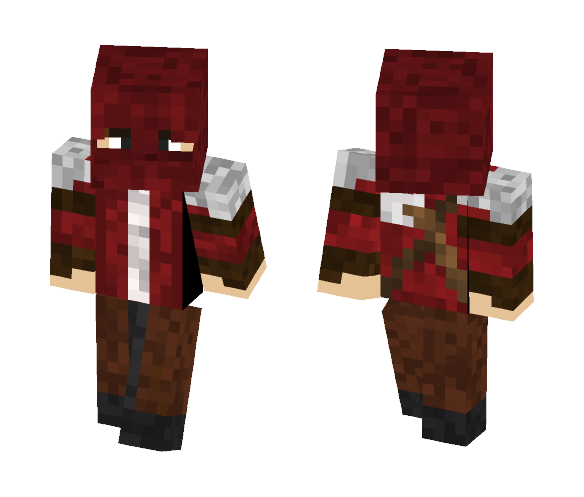 Red fighter - Male Minecraft Skins - image 1