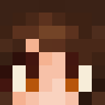 Autumn Warmth - Female Minecraft Skins - image 3