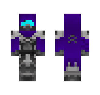 Hunter | Hunter | Blue - Interchangeable Minecraft Skins - image 2
