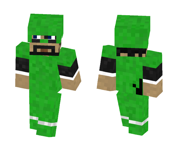 Jerry Armor CaptainSparklez - Male Minecraft Skins - image 1