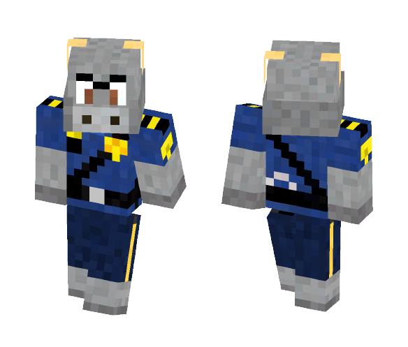 Chief Bogo (Zootopia) - Male Minecraft Skins - image 1