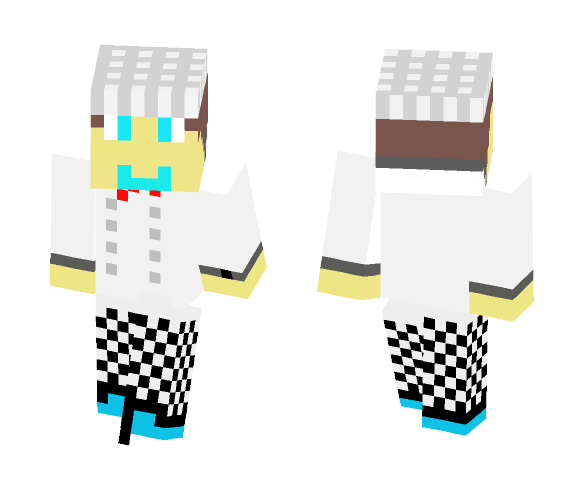 MCBoss94 - CHEF SPECIAL - Male Minecraft Skins - image 1