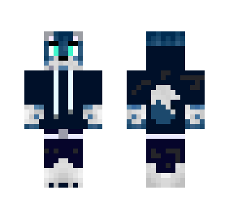 Wolf whit clothes - Male Minecraft Skins - image 2