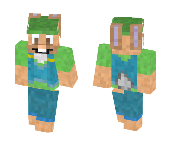Stu Hopps (Zootopia) - Male Minecraft Skins - image 1