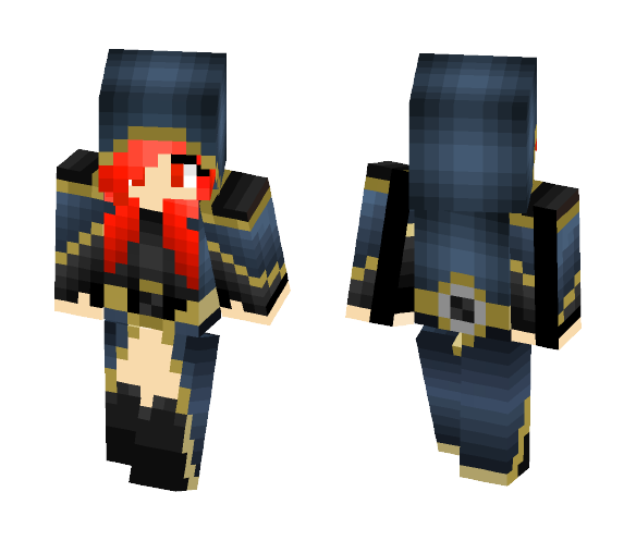 Hollys skin - Female Minecraft Skins - image 1