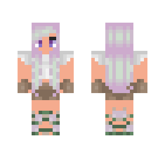 The Seven Warriors- Camelot - Female Minecraft Skins - image 2