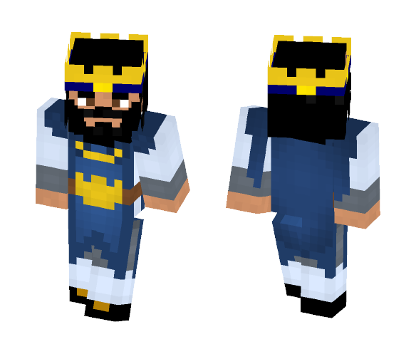 Clash Royale : King : Tower Defence - Male Minecraft Skins - image 1