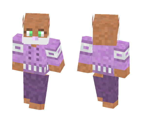 Mrs Otterton (Zootopia) - Male Minecraft Skins - image 1
