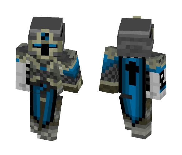 Knight+ - Male Minecraft Skins - image 1