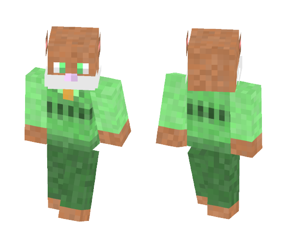 Mr Otterton (Zootopia) - Male Minecraft Skins - image 1