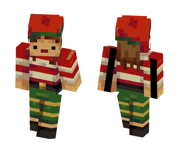 me as an elf - Interchangeable Minecraft Skins - image 1