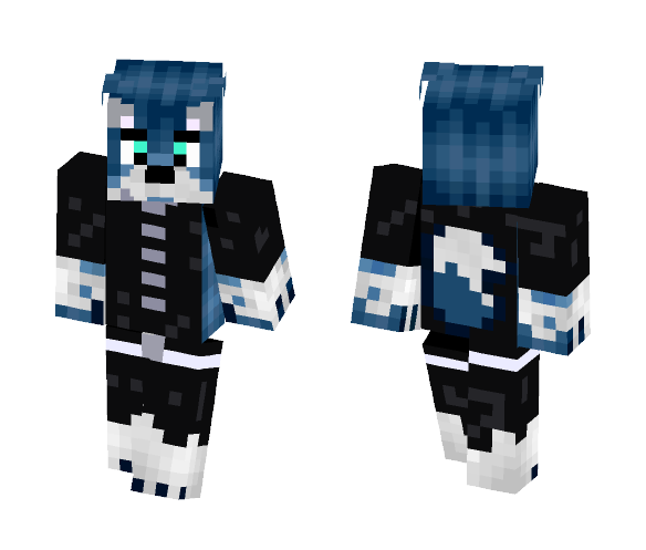 Wolf In Black - Other Minecraft Skins - image 1
