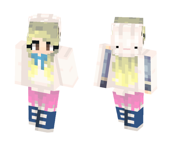 Mary had a Little Lamb ♥︎ - Female Minecraft Skins - image 1
