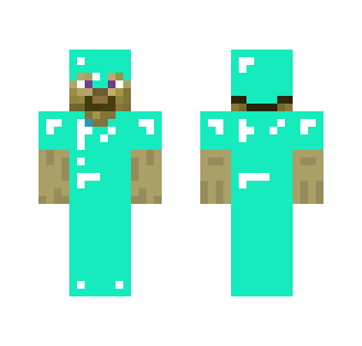 Diamond Steve - Other Minecraft Skins - image 2