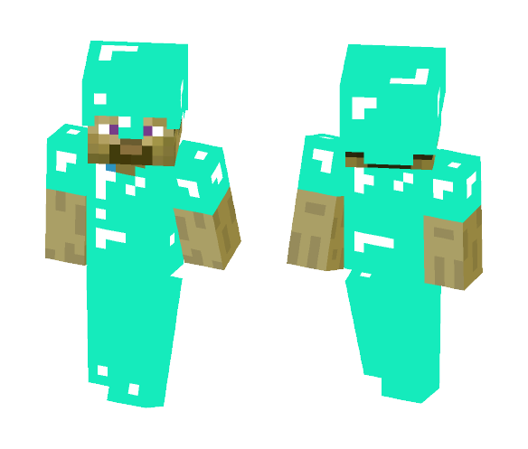 Diamond Steve - Other Minecraft Skins - image 1