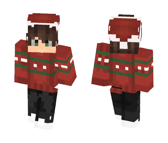 all i want for chrismas - Male Minecraft Skins - image 1