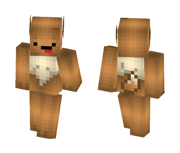 Eevee derpy af xD - Female Minecraft Skins - image 1