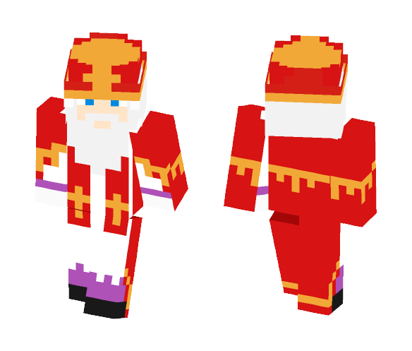 Sinterklaas - Male Minecraft Skins - image 1