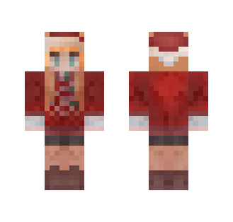 Merri the Santa - Female Minecraft Skins - image 2
