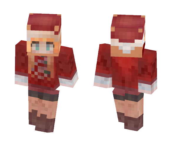 Merri the Santa - Female Minecraft Skins - image 1