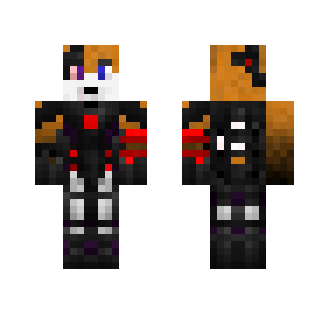 Robot Fox V2 (Goth Rave 1) - Male Minecraft Skins - image 2