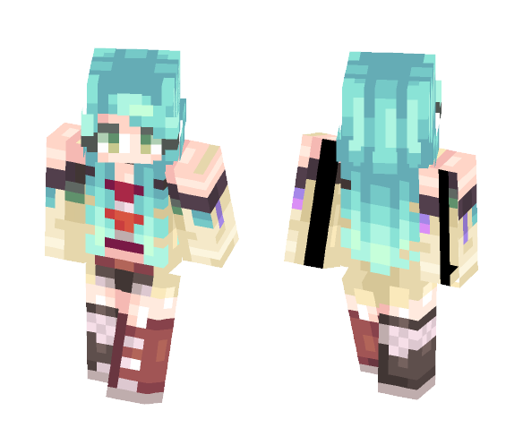 Tacky Sweaters - Female Minecraft Skins - image 1