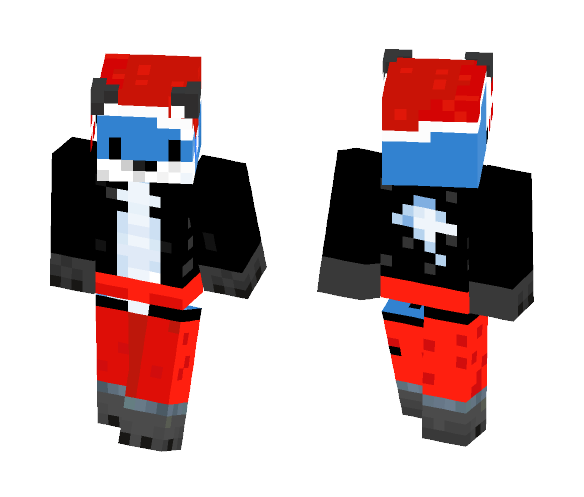 Santa Fox - Other Minecraft Skins - image 1